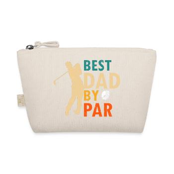 Meilleur DAD Par COOL Retro Vintage Golfer Designs - Trousse biologique - nature - Devant