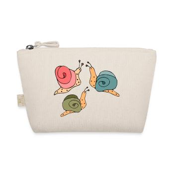 Snails - Organic Pouch - nature - Front