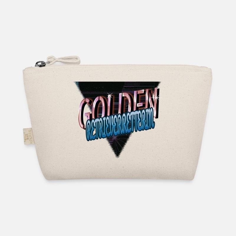 bluthund geburtstagsgeschenk witzig lustig Bio-Täschchen