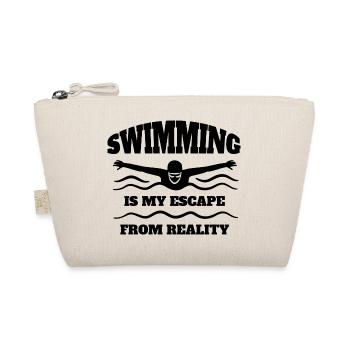 nageuse natation femme club de natation - Trousse biologique - nature - Devant