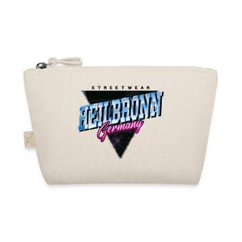 Heilbronn Germany City Skyline Vintage Retro - Organic Pouch - nature - Front