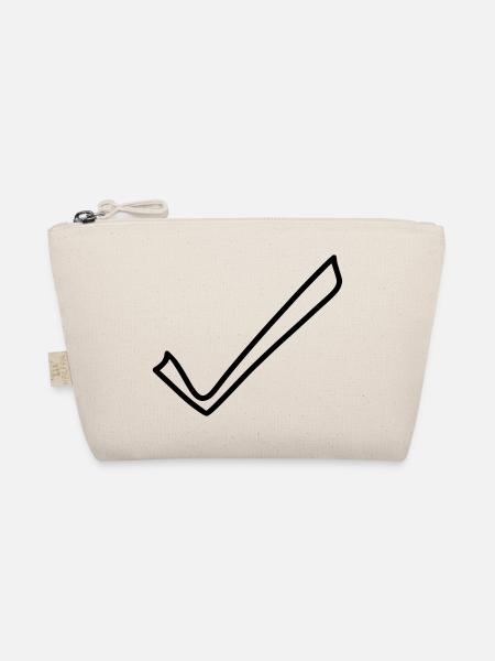 Crochet Emoji Esquisse Dessin Noir - Trousse biologique - nature - Devant
