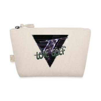 Golfeur Chaussures de Golf Drôle Bowling GolfcoachCadeau - Trousse biologique - nature - Devant