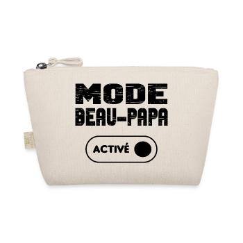 Mode beau-papa activé - Trousse biologique - nature - Devant
