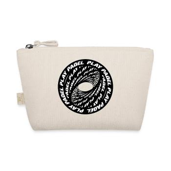Padel - Cadeau pour joueurs de padel - Trousse biologique - nature - Devant