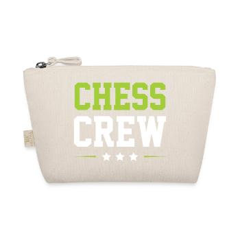 Chess Crew - Organic Pouch - nature - Front