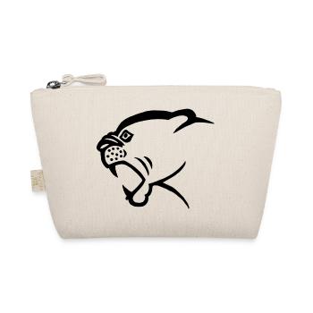 Tête de panthère noire - Trousse biologique - nature - Devant