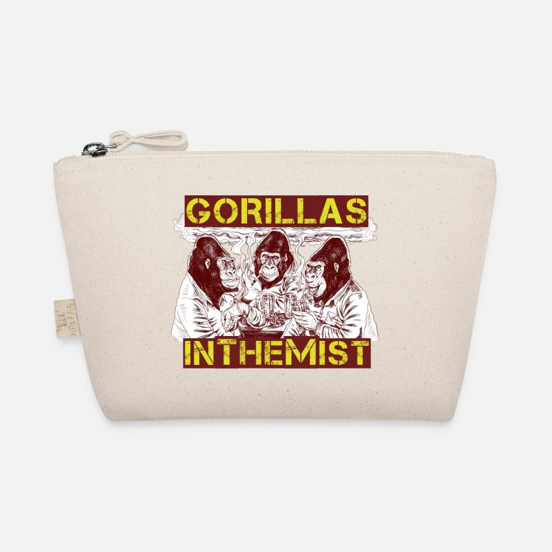 GORILLAS IN THE MIST Organic Pouch