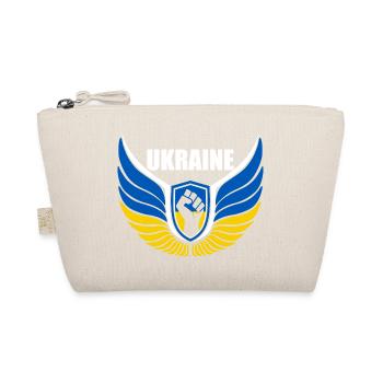 Ukraine Logo - Organic Pouch - nature - Front