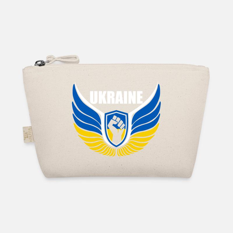 Ukraine Logo Organic Pouch