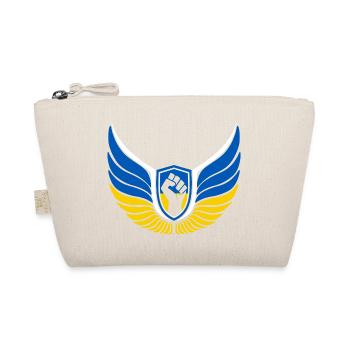 Ukraine Logo - Organic Pouch - nature - Front