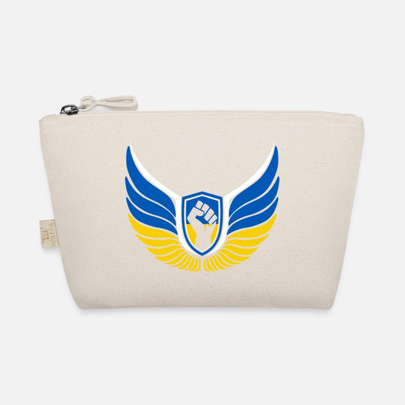 Ukraine Logo Organic Pouch
