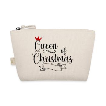 Queen of Christmas - Bio-Täschchen - Natur - Vorne