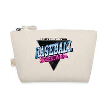 Baseball Sports Police Vintage Retro Streetwear - Trousse biologique - nature - Devant