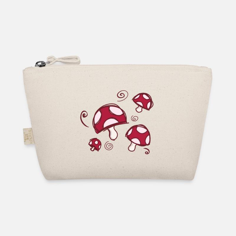 Pilze Bio-Täschchen