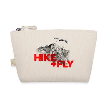Hike & Fly Paragliding red - Organic Pouch - nature - Front