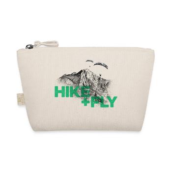 Hike & Fly Paragliding green - Organic Pouch - nature - Front