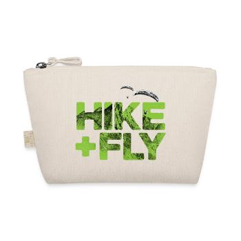 Hike & Fly Paragliding green - Organic Pouch - nature - Front