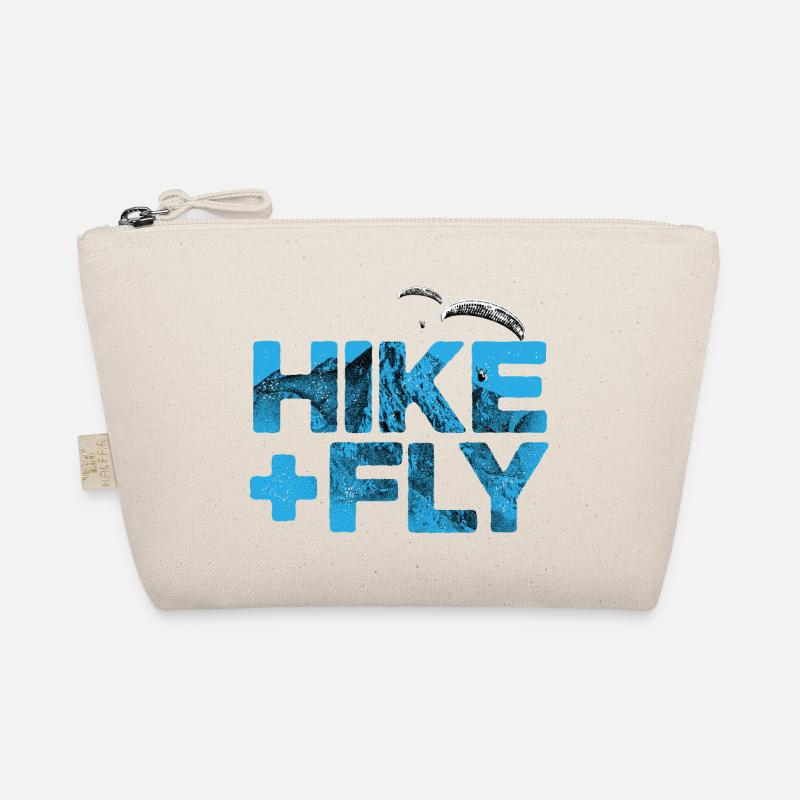 Hike & Fly Paragliding blau Bio-Täschchen