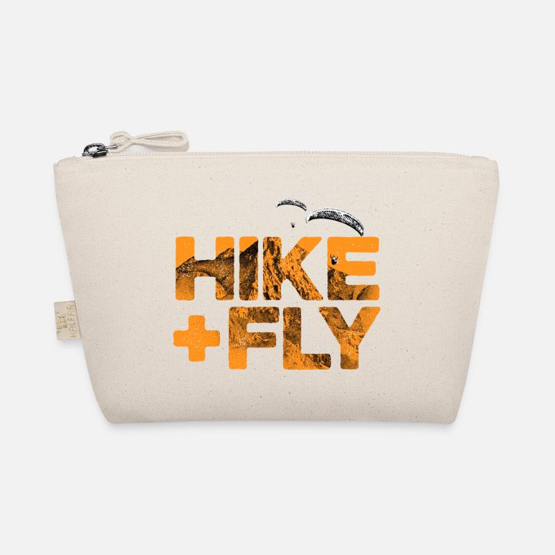 Hike & Fly Paragliding orange Bio-Täschchen