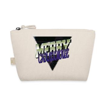 cottondrawstringbag dinosaure tshirt paroles - Trousse biologique - nature - Devant
