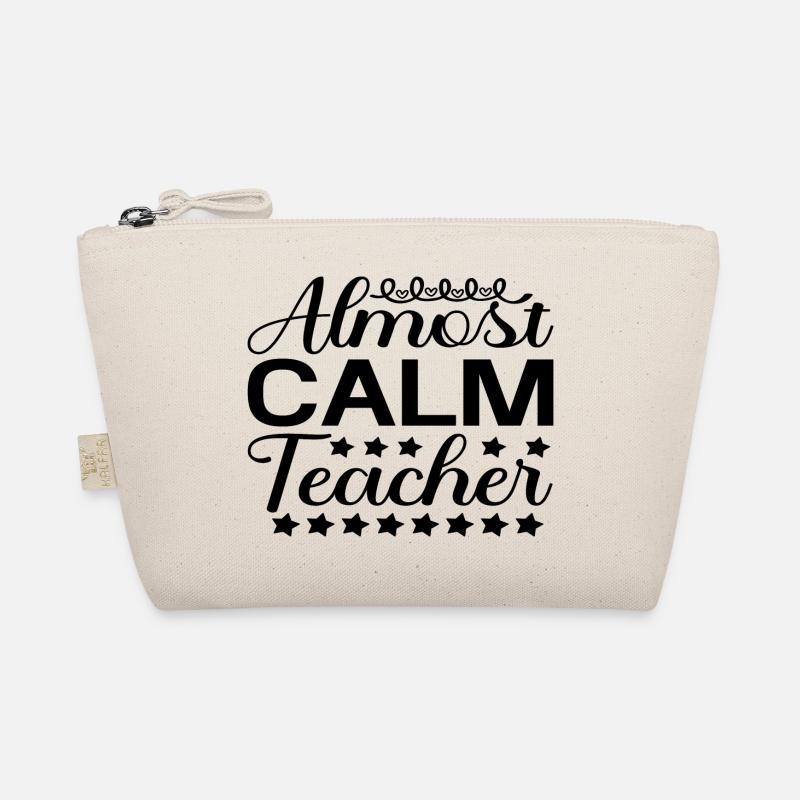 Almost Calm Teacher Bio-Täschchen