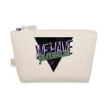 geek bedroom present gift happy birthday present - Organic Pouch - nature - Front