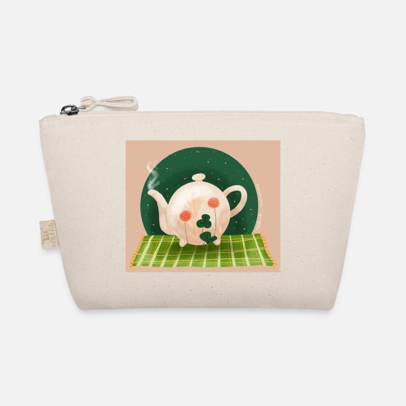 Teapot Organic Pouch