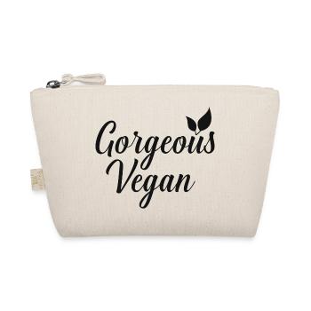 Gorgeous vegan - Bio-Täschchen - Natur - Vorne