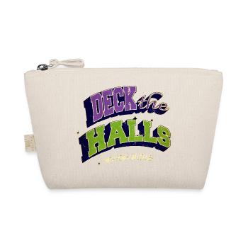 sayings bedroom humor dogs owner christmas tree - Bio-Täschchen - Natur - Vorne