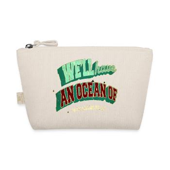 christmas vacation sayings beards bodybuilder - Bio-Täschchen - Natur - Vorne
