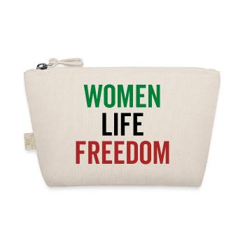 femmes vie liberté - Trousse biologique - nature - Devant