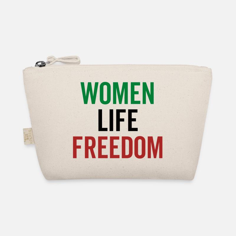 Frauen Leben Freiheit Bio-Täschchen