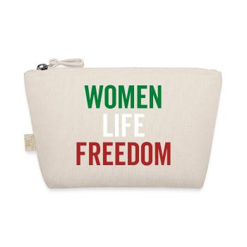 femmes vie liberté - Trousse biologique - nature - Devant