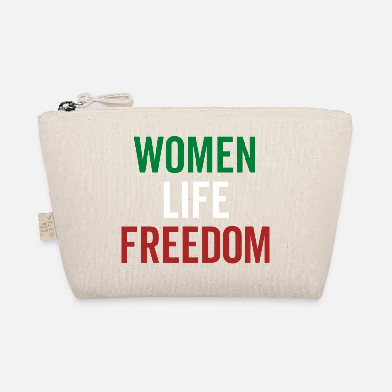 Frauen Leben Freiheit Bio-Täschchen