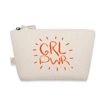 Le pouvoir des filles - Trousse biologique - nature - Devant