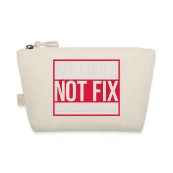 Ne pas réparer votre ordinateur - Trousse biologique - nature - Devant