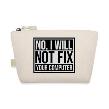 Ne pas réparer votre ordinateur - Trousse biologique - nature - Devant