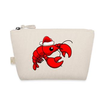 Lobster Comic Christmas - Trousse biologique - nature - Devant
