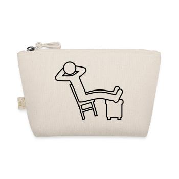 Icône de chaise Relax Man - Trousse biologique - nature - Devant