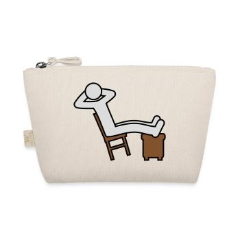 L’homme se repose - Trousse biologique - nature - Devant