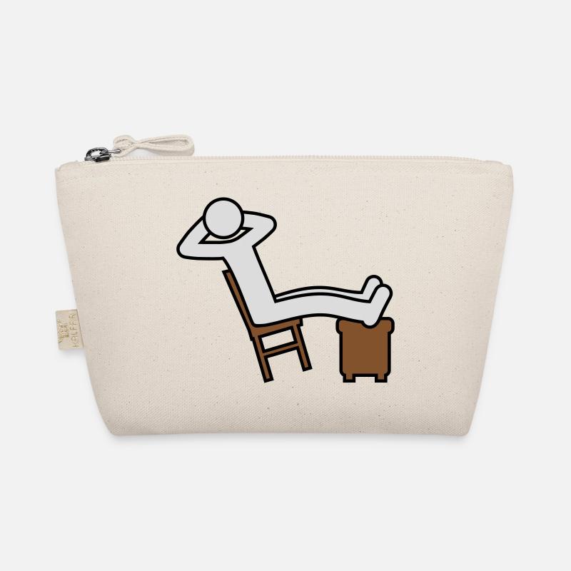 Man rests Organic Pouch