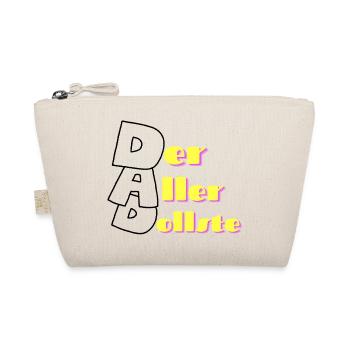 DAD - der aller dollste - Bio-Täschchen - Natur - Vorne
