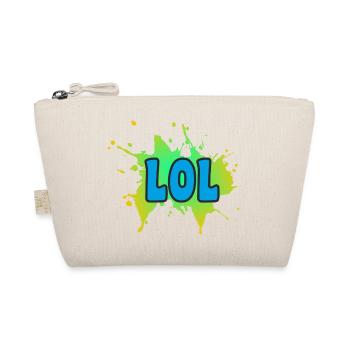 LOL - Bio-Täschchen - Natur - Vorne