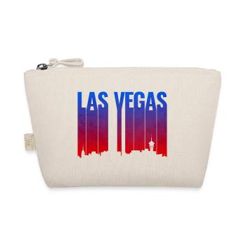 Las Vegas Gradient Skyline Silhouette - Trousse biologique - nature - Devant