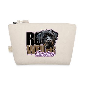 Rottweiler Frauchen - Bio-Täschchen - Natur - Vorne