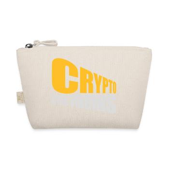crypto is for virgins - Organic Pouch - nature - Front