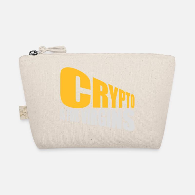 crypto is for virgins Organic Pouch