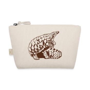 Cool Pangolin Sketch Graphic Wildlife Creature - Trousse biologique - nature - Devant