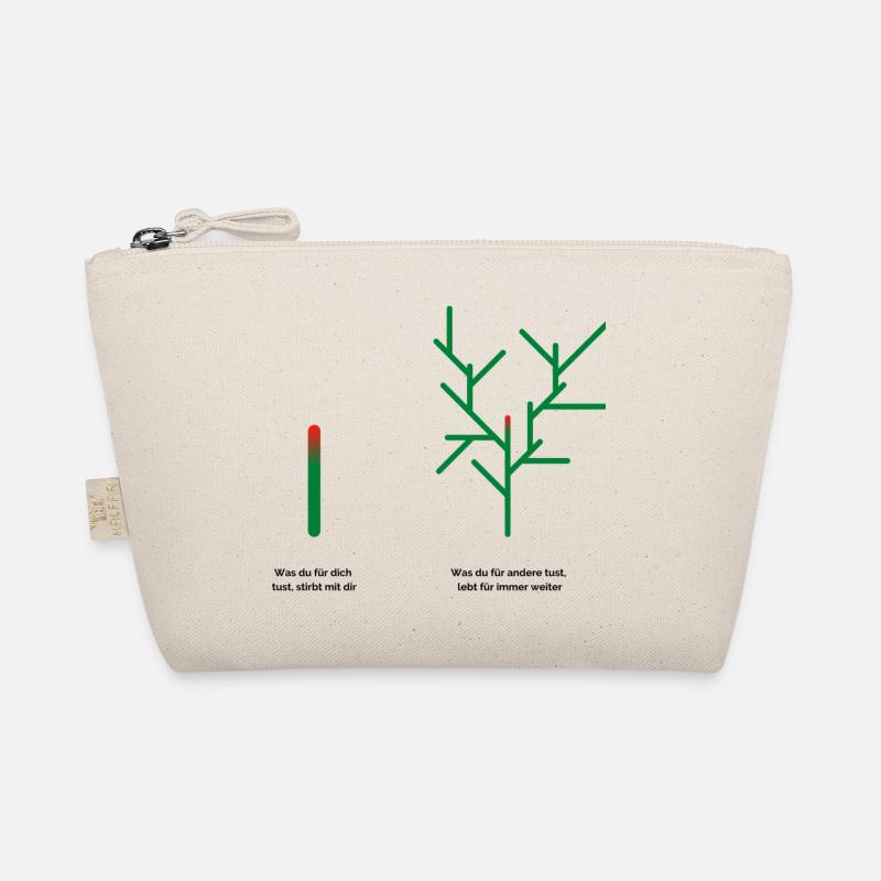 Was machst du? Bio-Täschchen